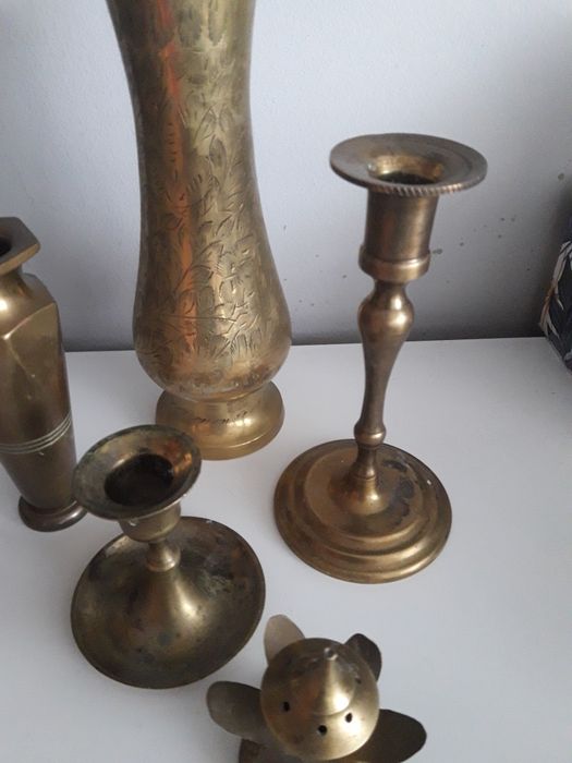 Месингови свещници и други