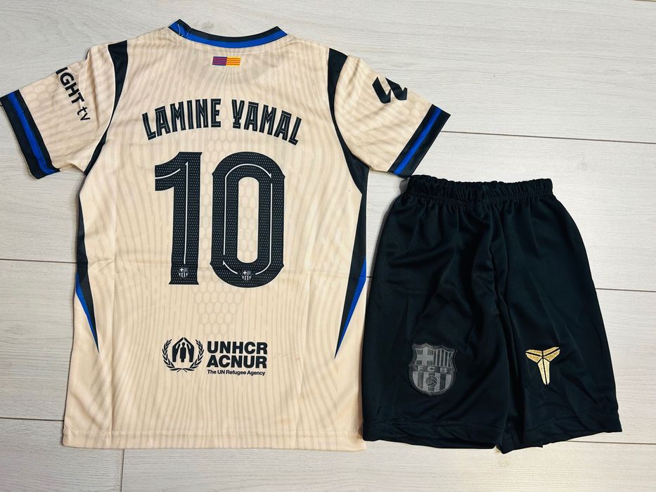 Compleu copii Barcelona Kobe kit 25/26 lamine yamal 10