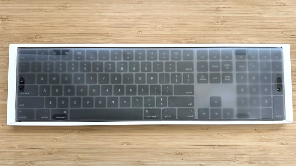 Apple Magic Keyboard with Numeric Keypad - Space Gray (A1843) US