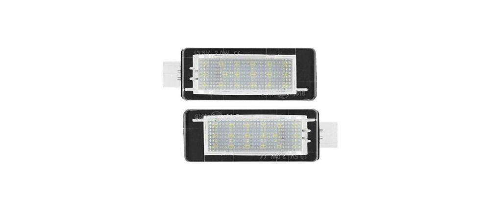 Lampi Iluminare numar Led pentru Renault Laguna 2 Scenic 2 Espace 4