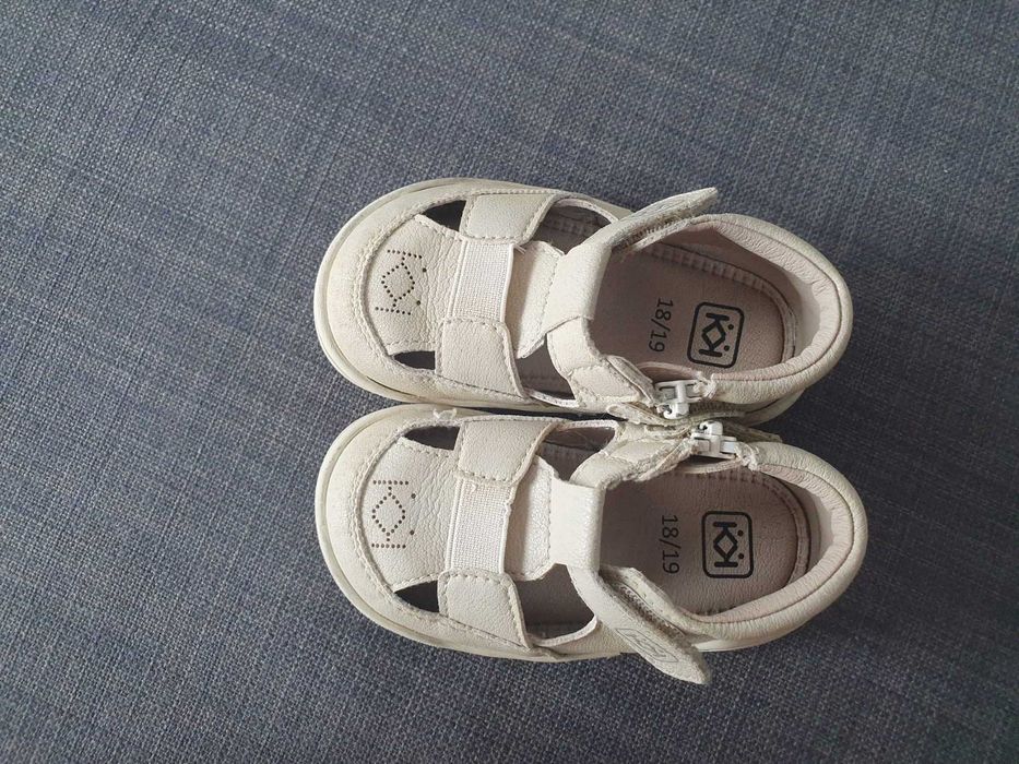 Бебешки сандали за прохождане "Колев и Колев"