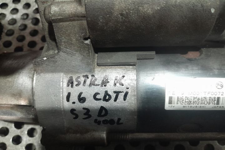 Electromotor 55570068 55570068 Opel Insignia A (facelift)