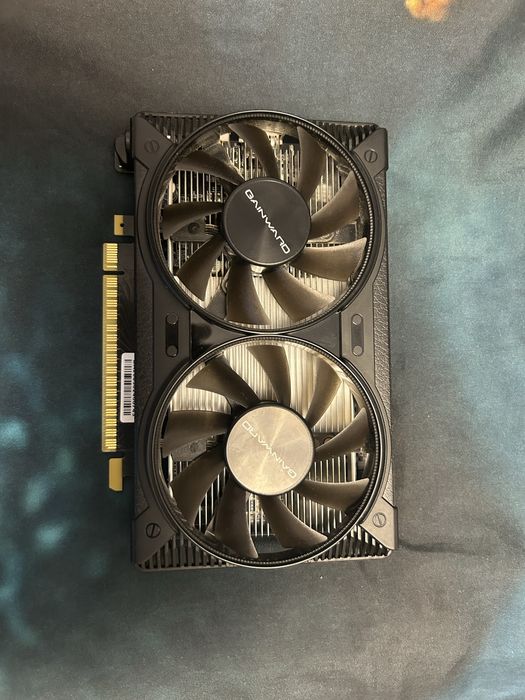 Placă video Gainward GeForce GTX 1650 Ghost 4GB GDDR5 – stare foarte bună  Descriere:  Vând placă video Gainward GeForce GTX 1650 Ghost 4GB GDDR5