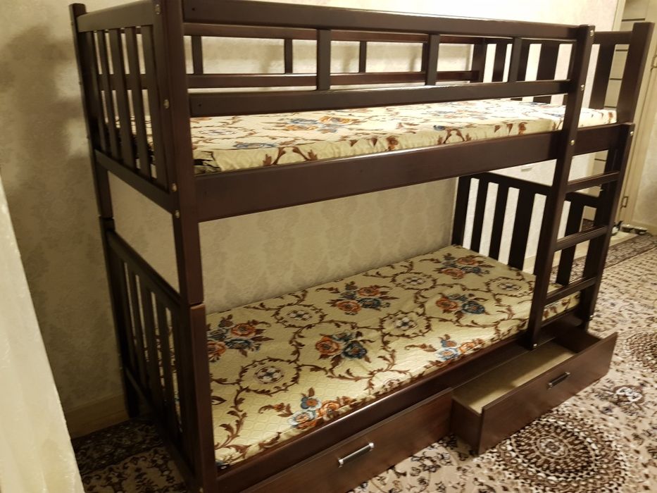 Кровать детская 2х ярусная подростковый