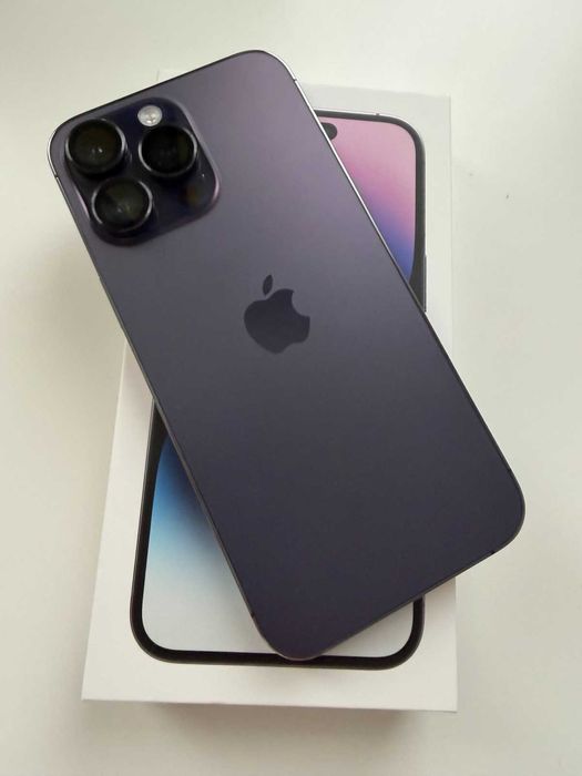 iPhone 14 Pro Max, Deep Purple, 128GB