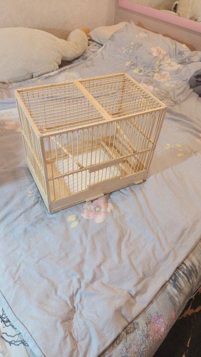 Клетка для певчих птиц