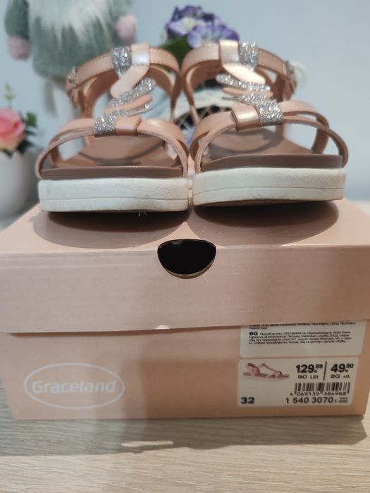 Sandale copii Graceland nr 32.