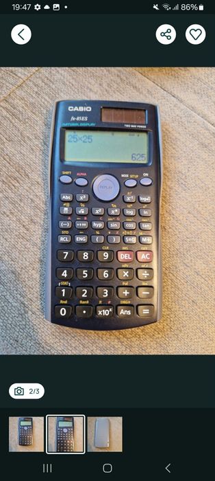 Vând calculator Casio
