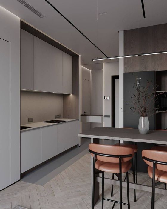 Продается 2 комнатная черновая ЖК parkwood