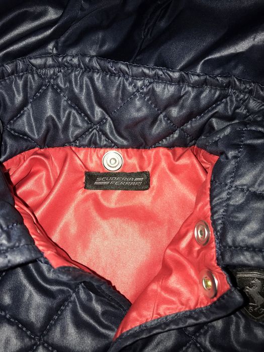 Бебешко яке Ferrari scuderia 9-12месеца