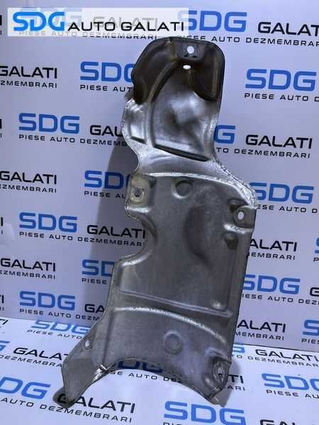 Tabla Protectie Termica Filtru Particule Galerie Evacuare Turbo Turbina Turbosuflanta Opel Insignia A 1.6 CDTi 2008 – 2017 Cod 55570083