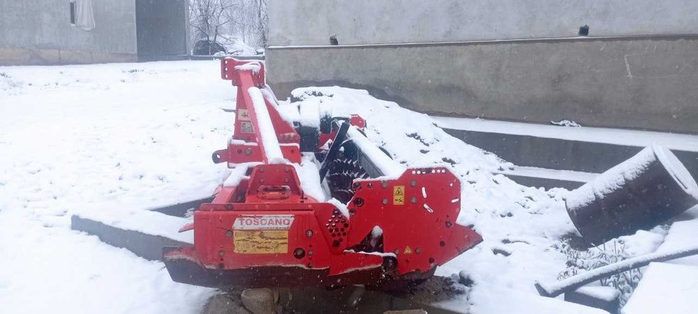 Почвофреза. Фреза роторная.