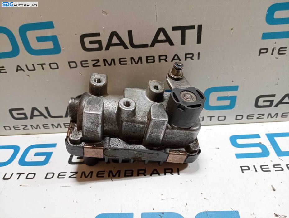 Actuator Turbo Turbina Turbosuflanta BMW Seria 3 E90 E91 E93 325D 3.0 2004 - 2011 Cod 763797 [M7816]