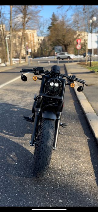 Honda Rebel 500 CMX