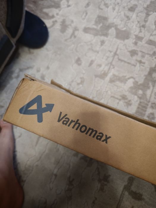 Изтриваема дъска за писане Varhomax - черна, dry erase (маркер)