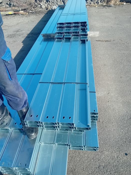 Profile zincate z c u 12m lungime