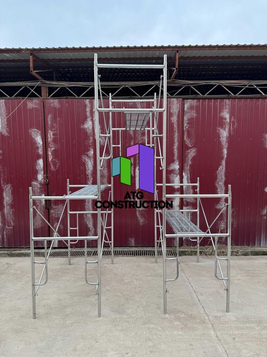 Строительные леса из высококачественной оцинкованной стали, Китай