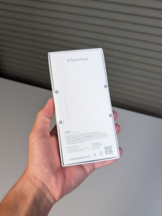 Google Pixel 8a (128gb) Obsidian Black