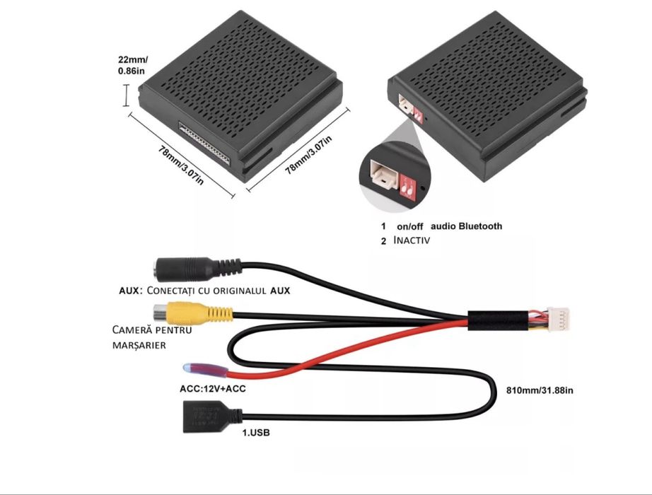 Modul carplay mercedes w204 becker