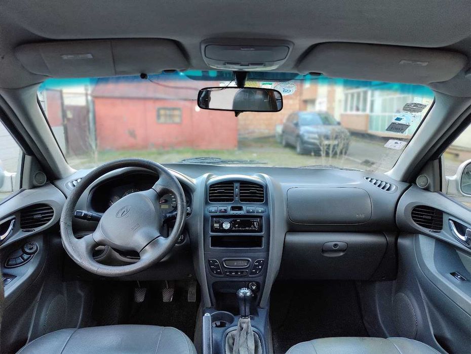 HYUNDAI Santa Fe 2004 — imagine 5