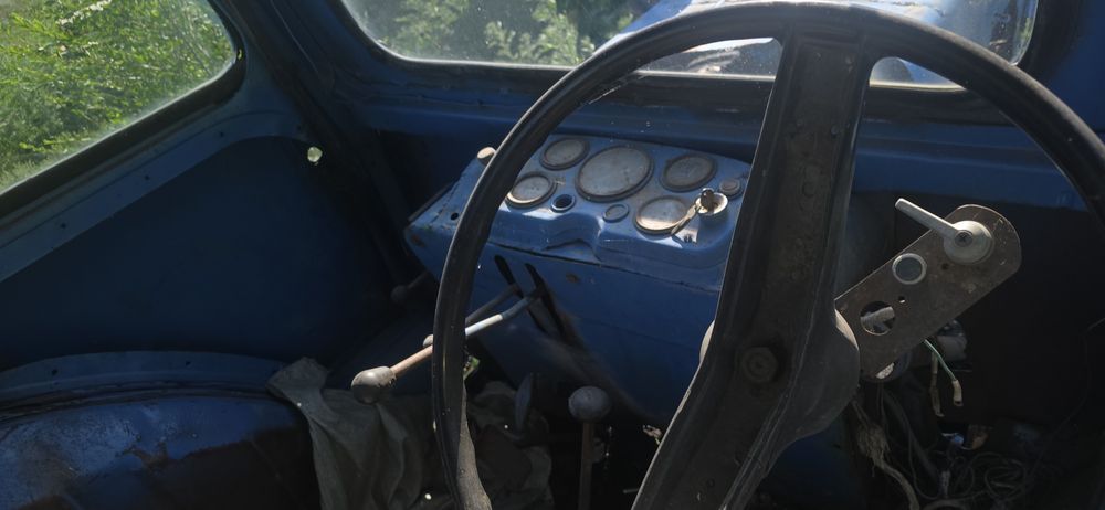 Трактор самодельный