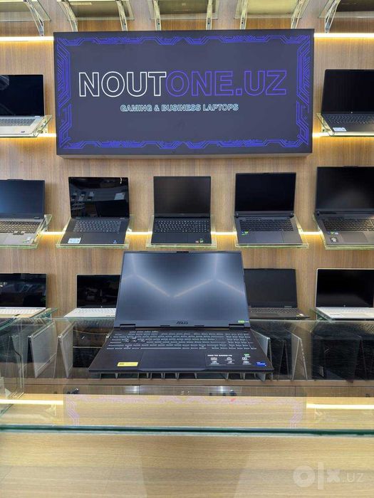 Noutbuk ASUS TUF F16 Core I7 14650HX RTX5060 16/512GB 16.0 IPS 165Hz