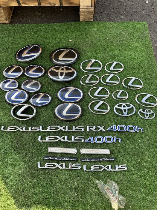Эмблема Капота и Багажника Лексус Тойота Оригинал буу привозной