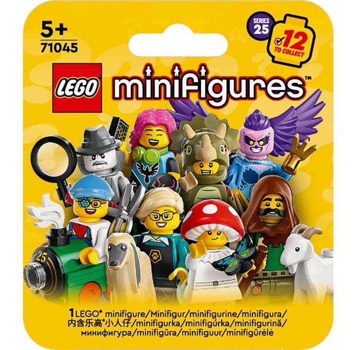 Minifigurine LEGO, Seria 25, E-Sports Gamer, IDENTIFICATE!