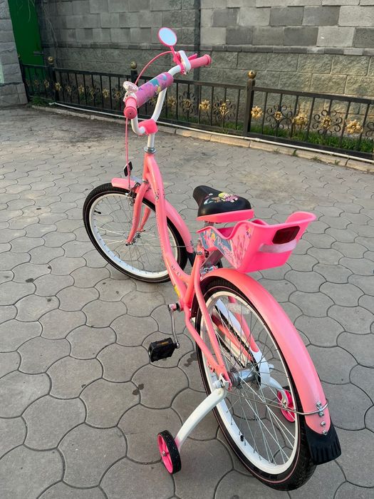 Велосипед для девочки