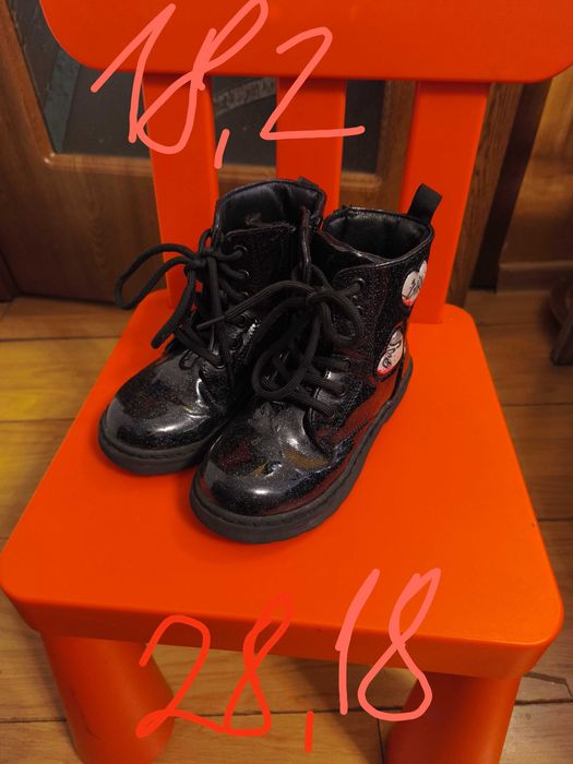 Ghetuțe Nelly blue, 28, int 18 cm