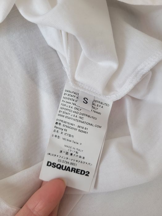 Tricou Dsquared2 XS-S