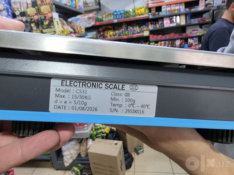 Billz elektron pos tarozi , электронные весы