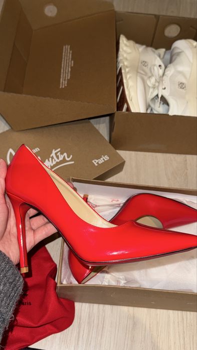 Лабутены туфли новые