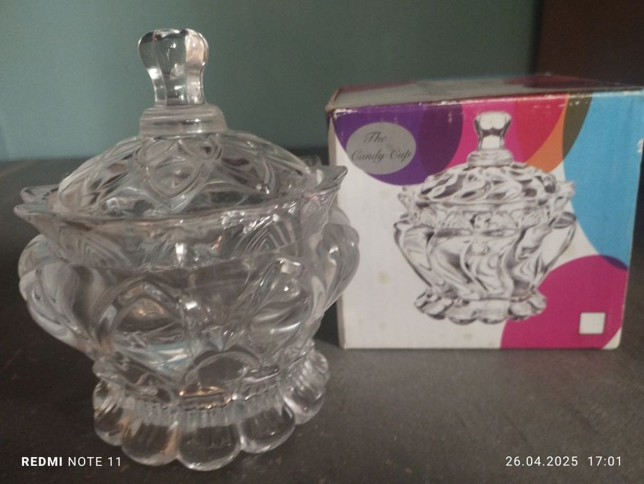 Посуда новая в коробке