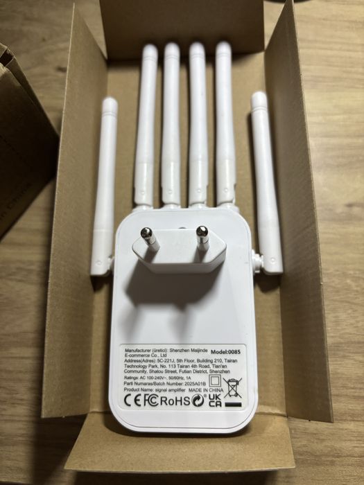 Amplificator/Repeater semnal Wi-Fi
