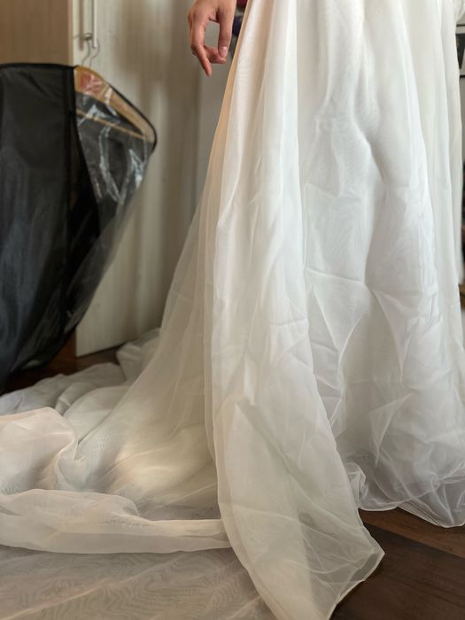 Rochie mireasă in stare foarte buna