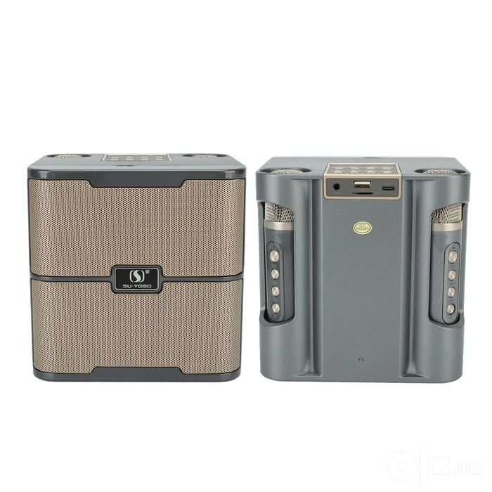 Портативная блютуз колонка bluetooth speaker