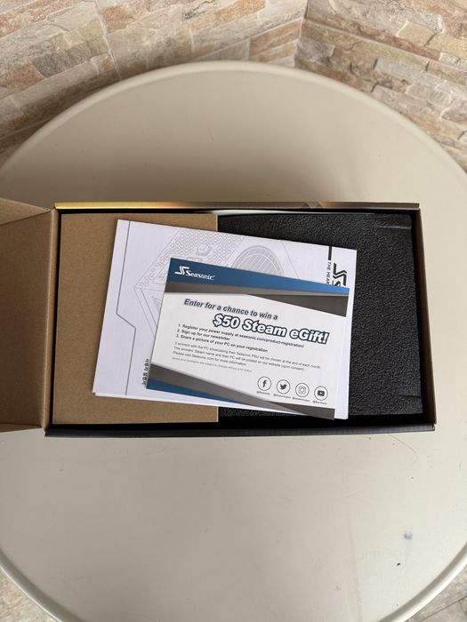 Захранване Seasonic Focus GX-750 750W 80 PLUS Gold PSU