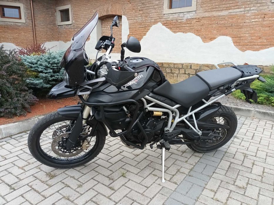 Triumph Tiger 800 XC Adventure 2011 Vand sau schimb