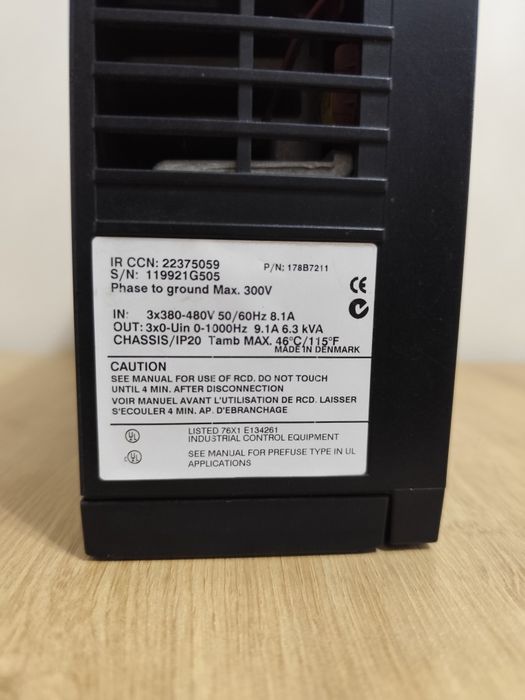 Convertizor de frecventa 4 kw