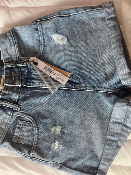 Дамски denim къси панталони