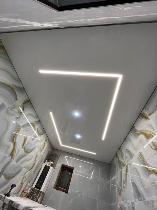 Натяжные потолки