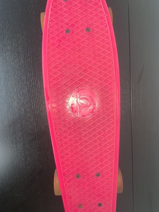 Penny Board cu roti luminoase LED