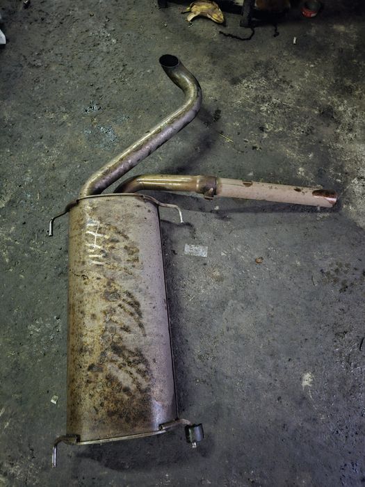 Toba esapament finala Peugeot Boxer 2009 DUBA 2.2 HDI