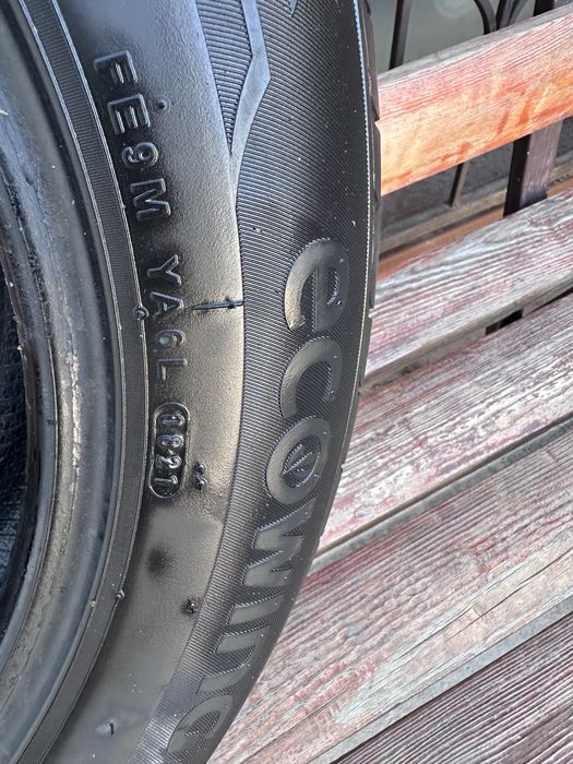 Комплект летних шин. 185/65/15