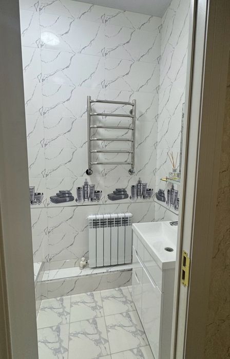 Сдается 2 ком Чиланзар 25 квартал. Новостройка