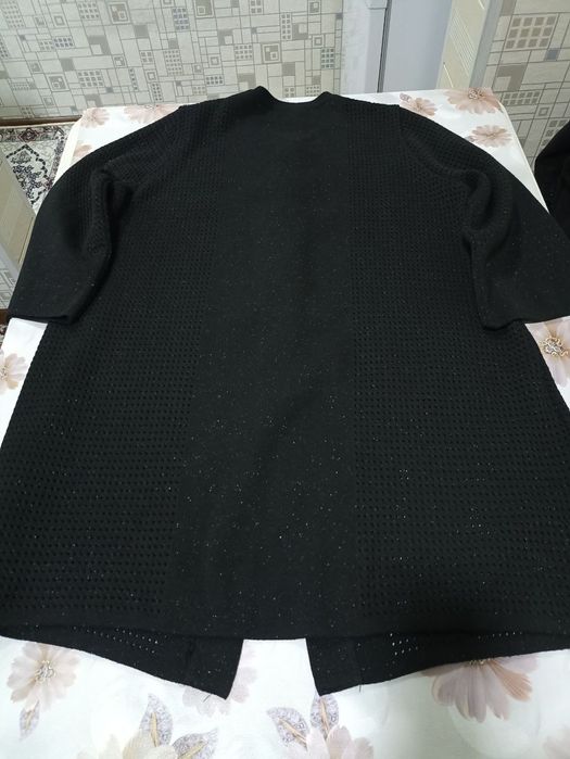 Кардиган чёрный цвет