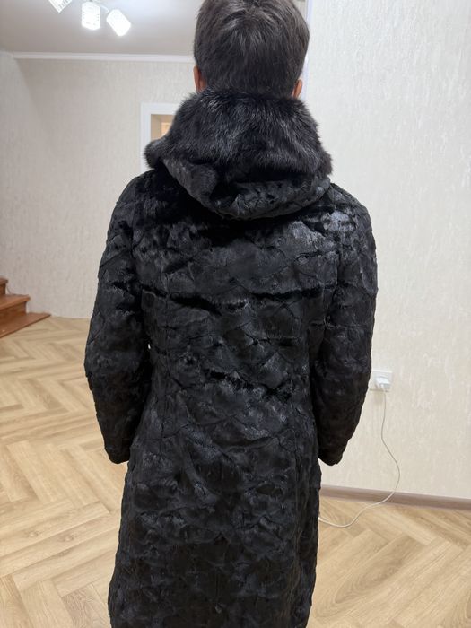Норковая шуба б/у