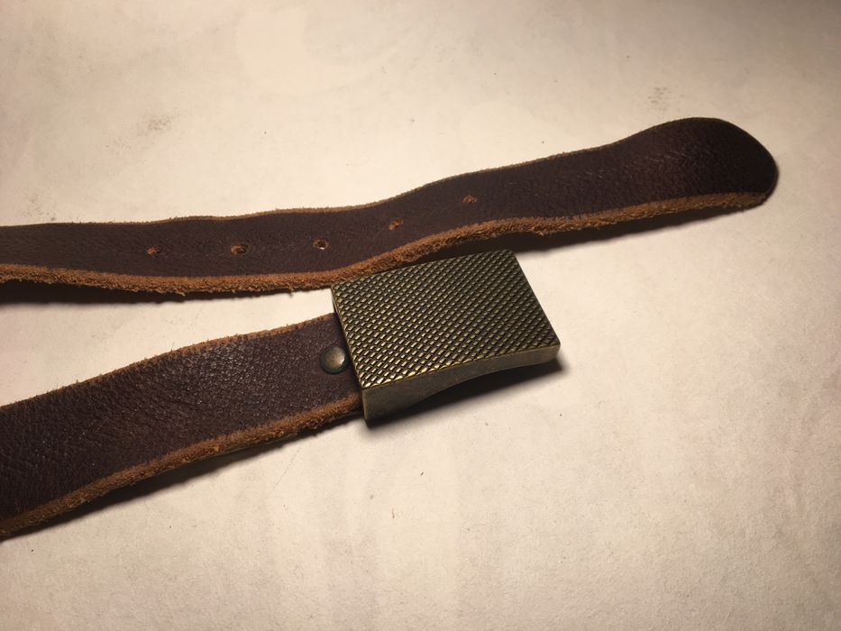 Curea piele bovina  moale plăcuta la atingere Zara 95 cm