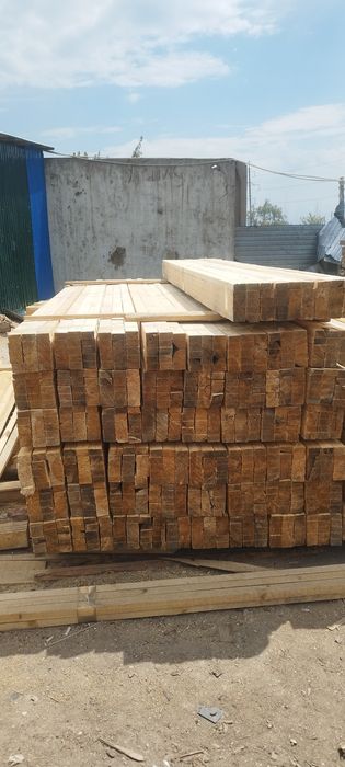 Пиломатериалы!!! доски обрезная!